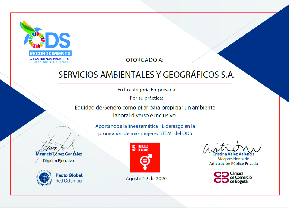 Buenas practivas de desarrollo sostenible