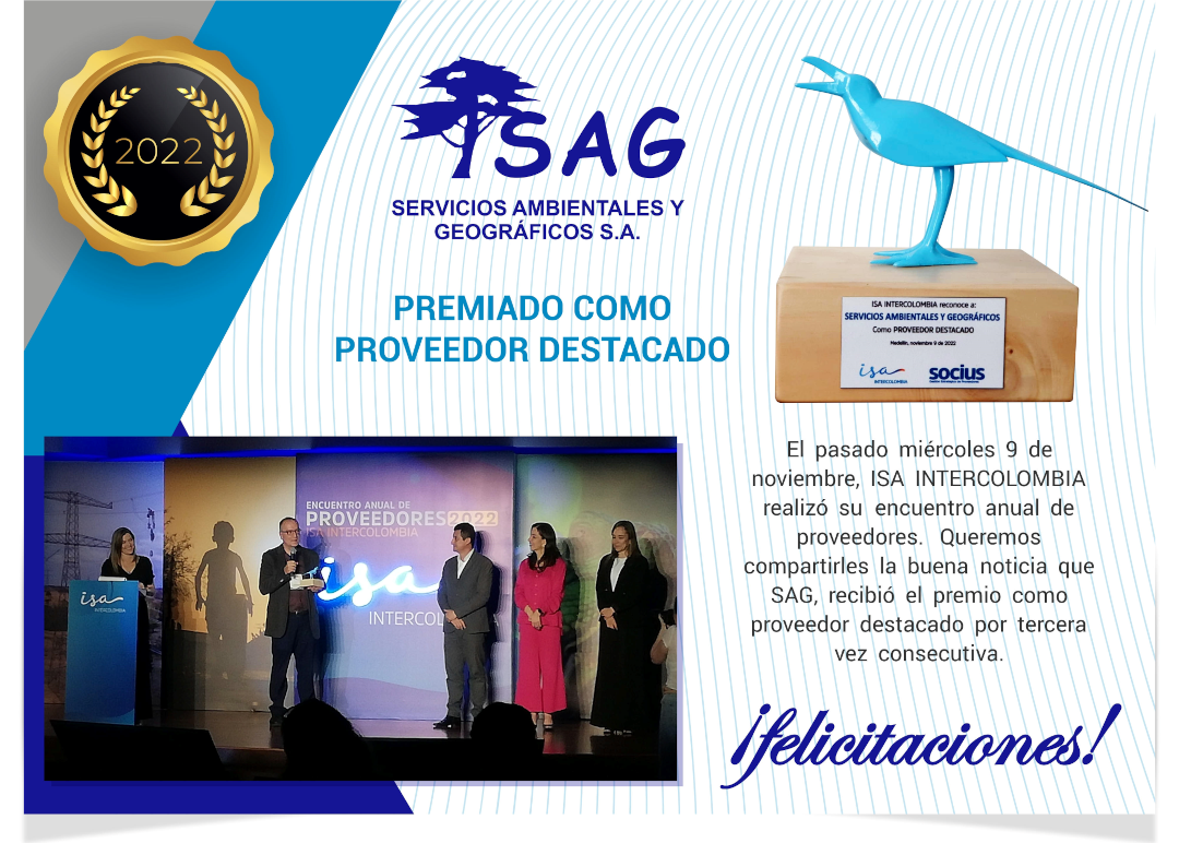 Proveedor destacado ISA